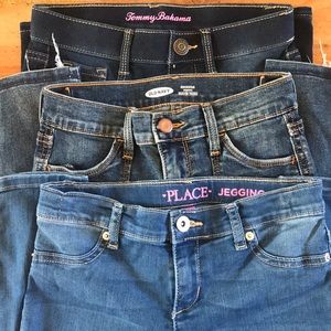 Girls Tommy Bahama/Old Navy Jeggings Bundle